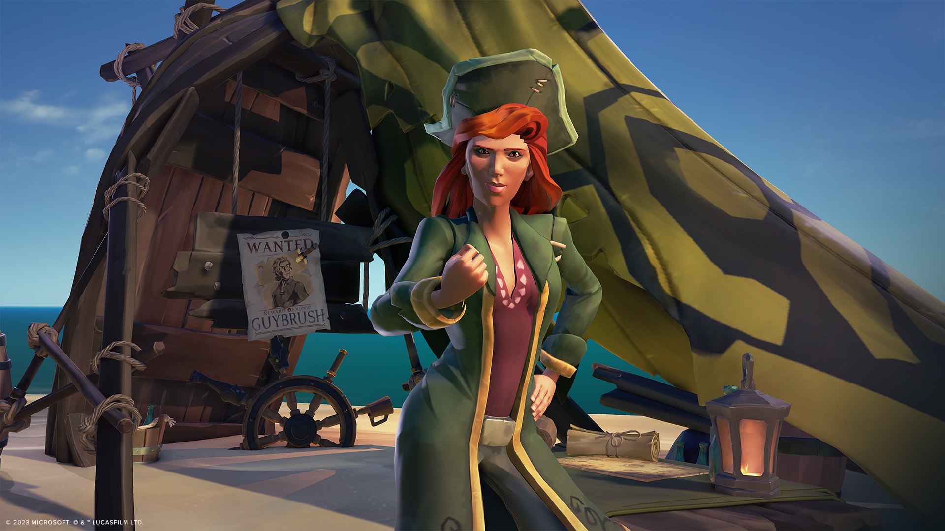 Monkey Island Comes to the Sea of Thieves - The Exclusive