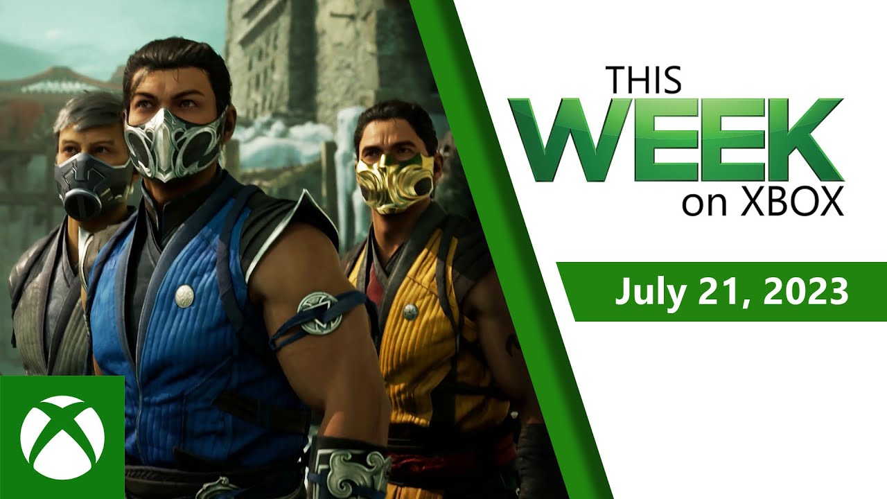 This Week On Xbox - July 21