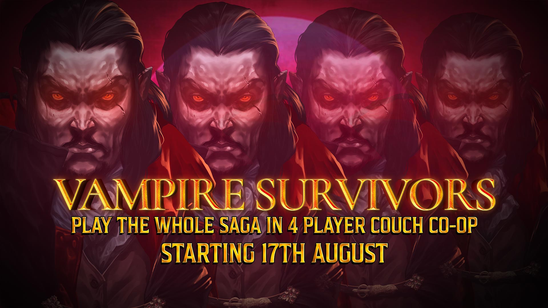 Vampire Survivors co-op hero image
