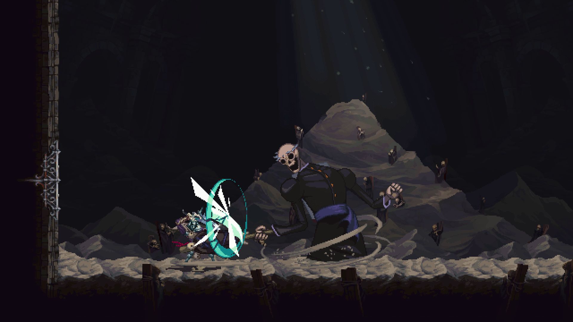 DeadCells x Deaths Gambit illustration I did : r/deadcells