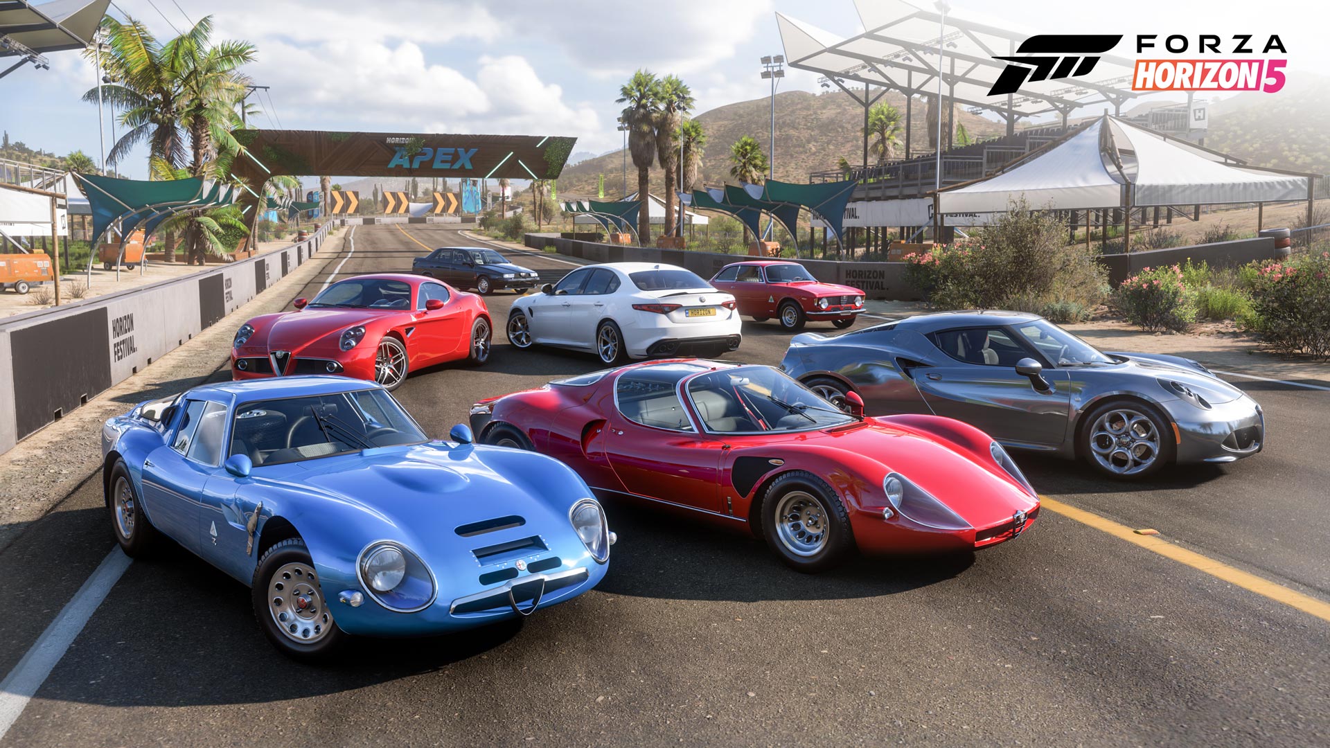Forza Horizon 5 Italian Cars Update Hero Image