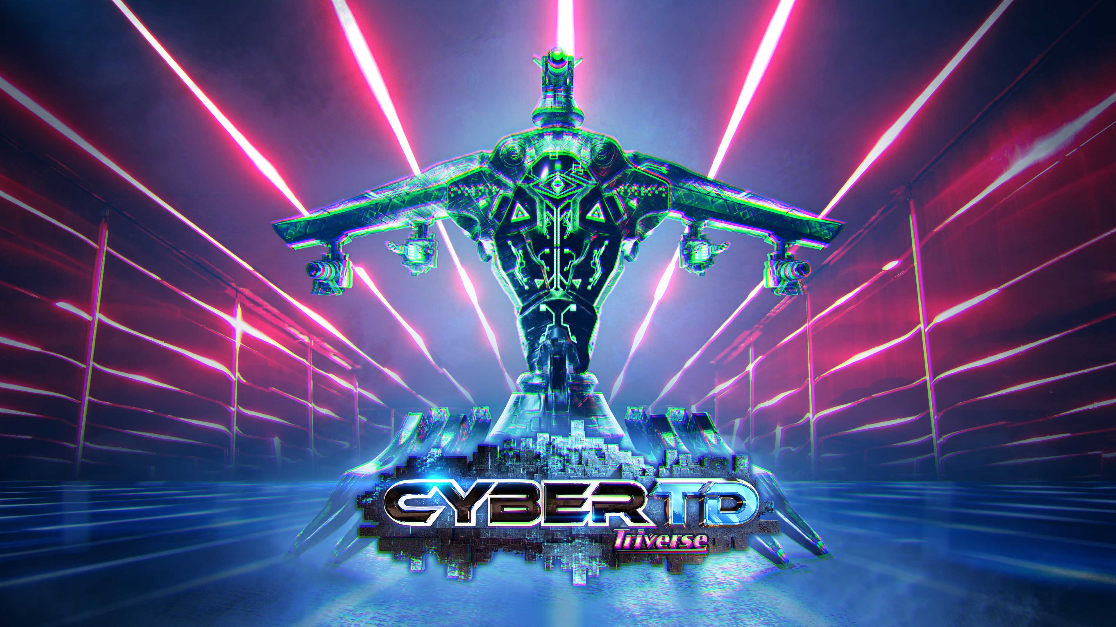 CyberTD key art