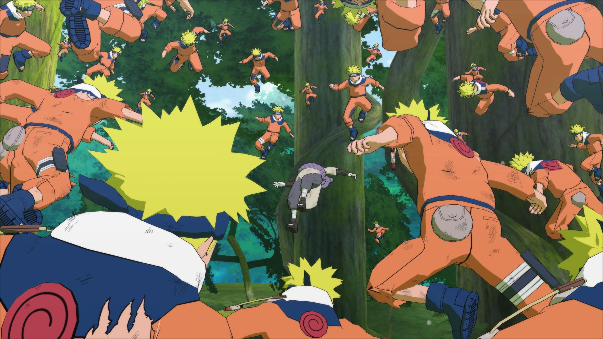 Ultimate Ninja 3D Battle Run: Naruto Shippuden Edition- The