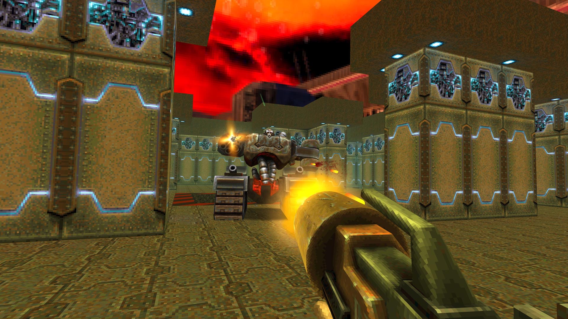 Quake II Enhanced Hero Image