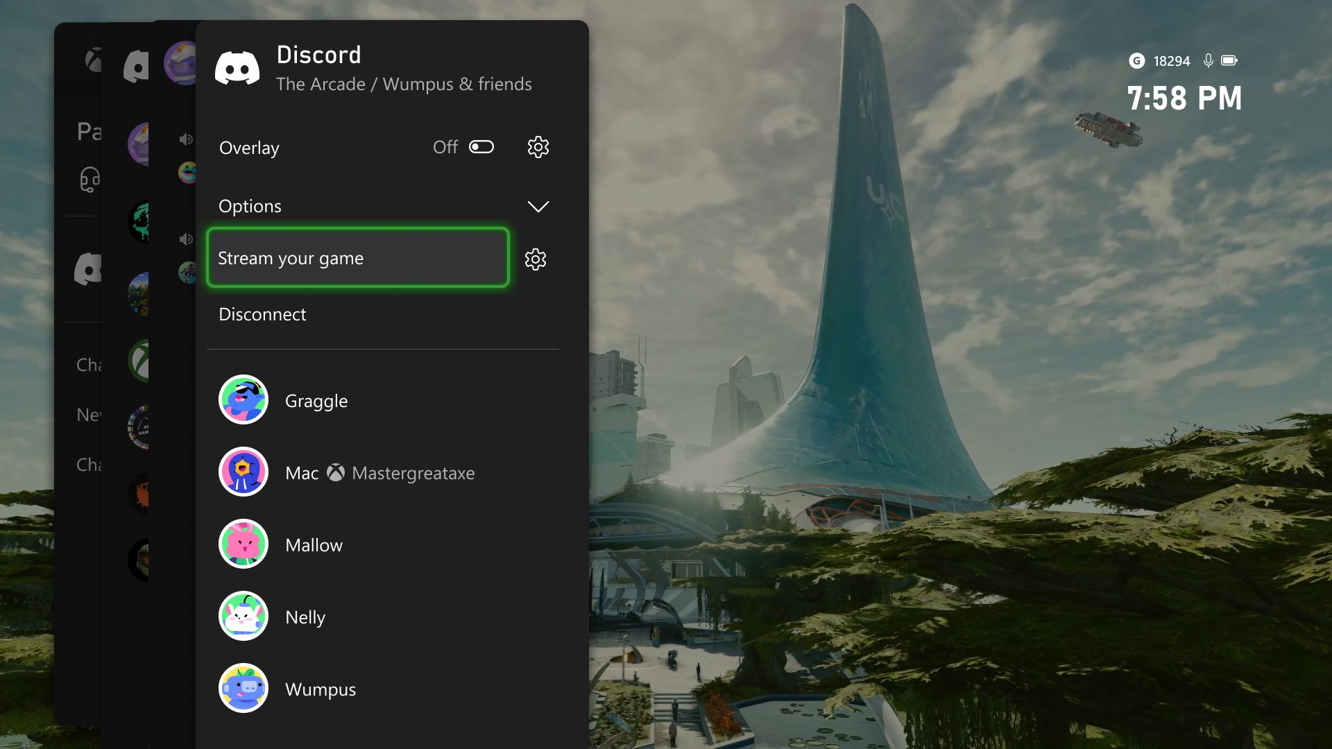 Xbox screenshot