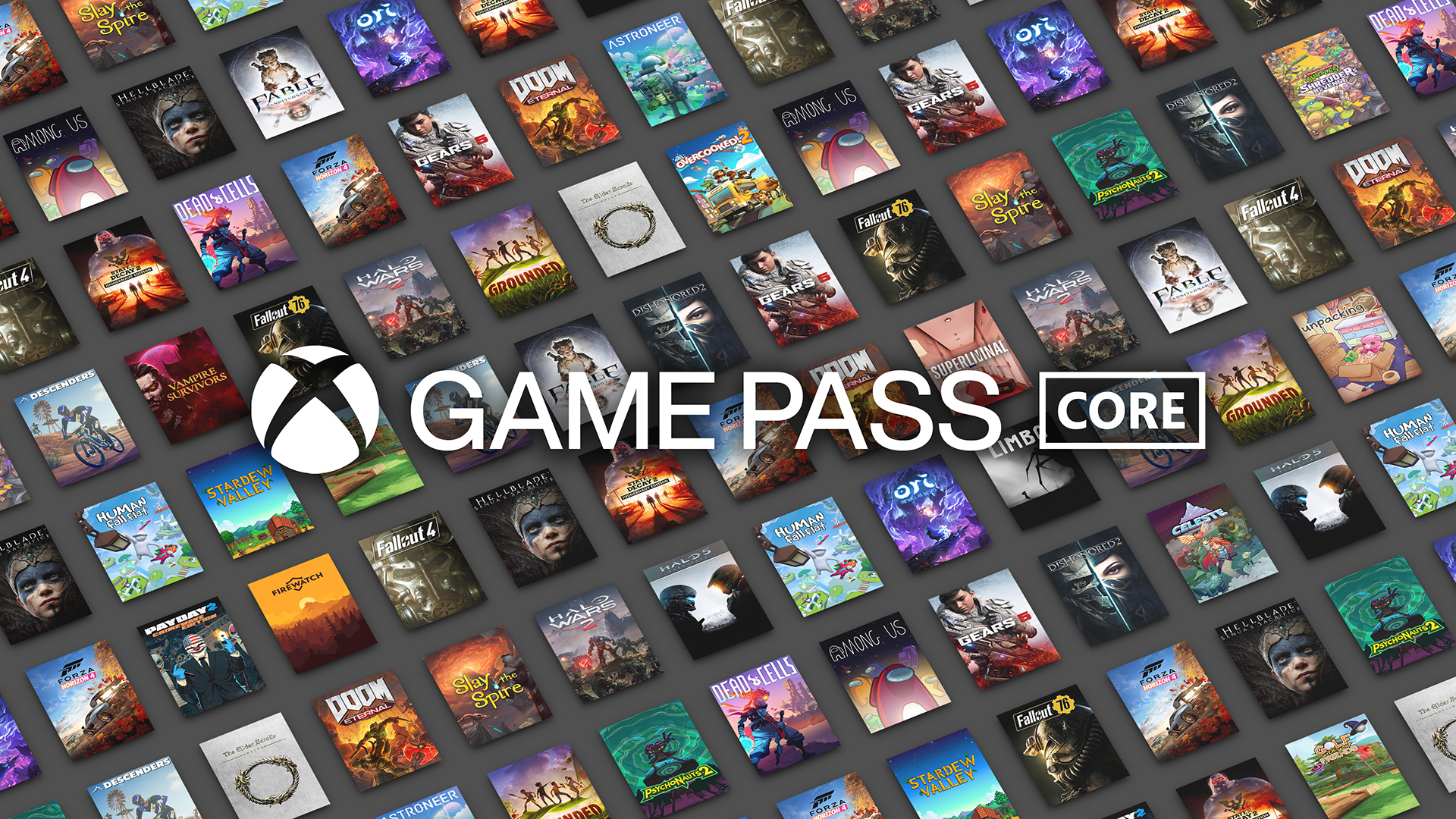 What To Expect on Day One with Xbox Game Pass Core - Xbox Wire
