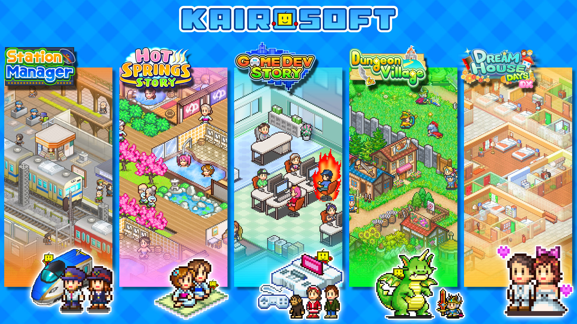 Kairosoft Has Come to Xbox with Five Games Including Game Dev Story - Xbox  Wire