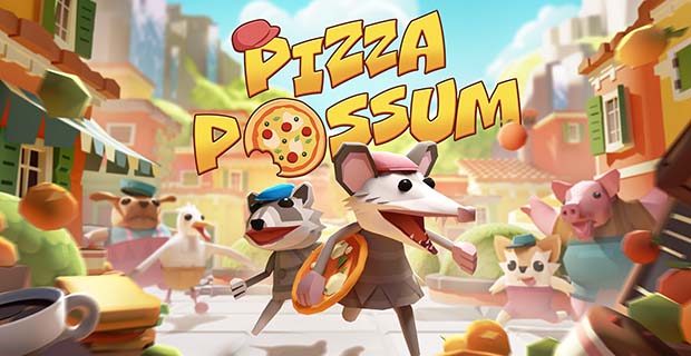Pizza Possum key art