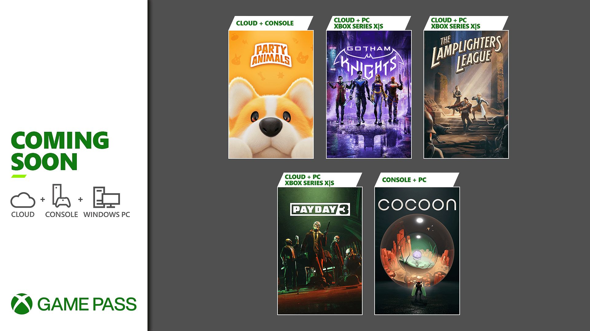 Xbox Game Pass - September Wave 2