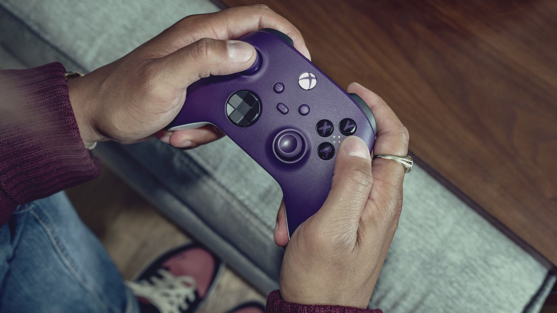 Microsoft Manette Xbox sans fil Astral Purple