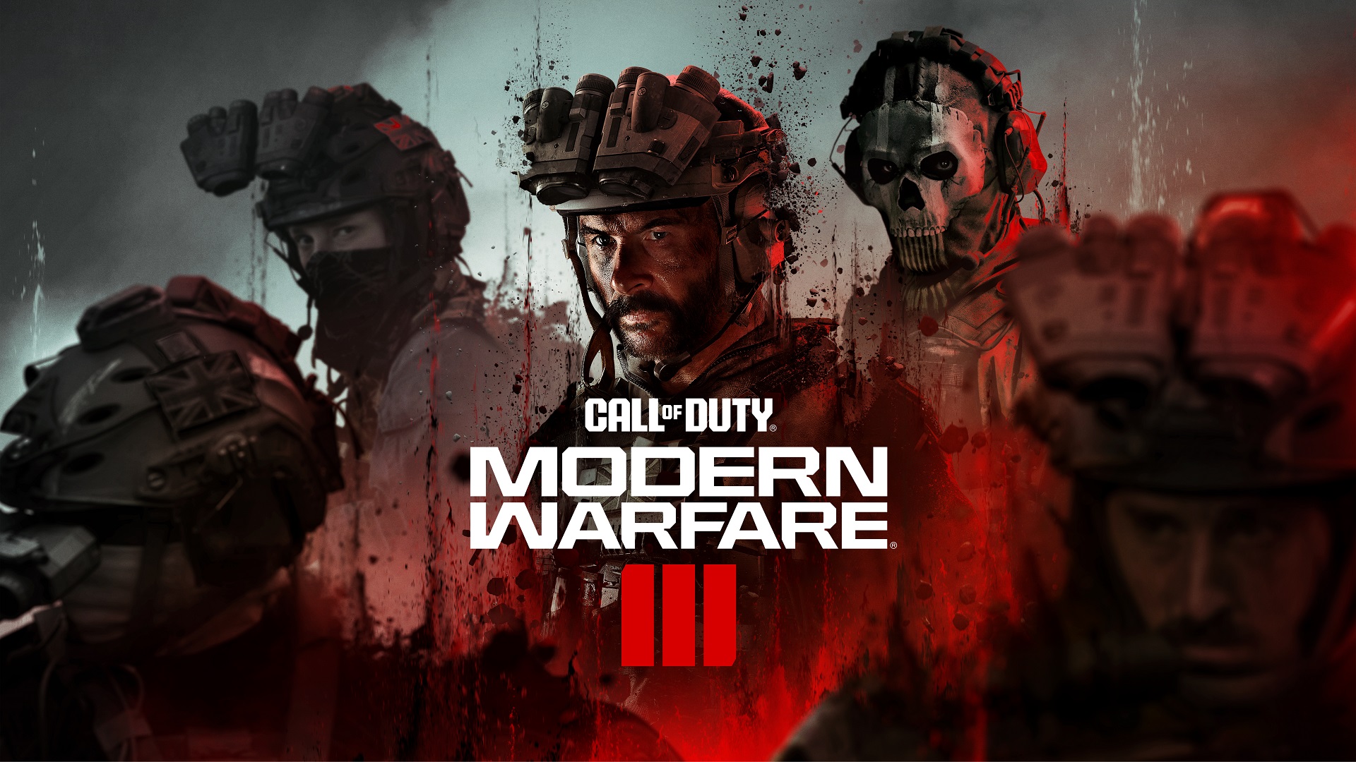 Call of Duty: Modern Warfare III Key Art