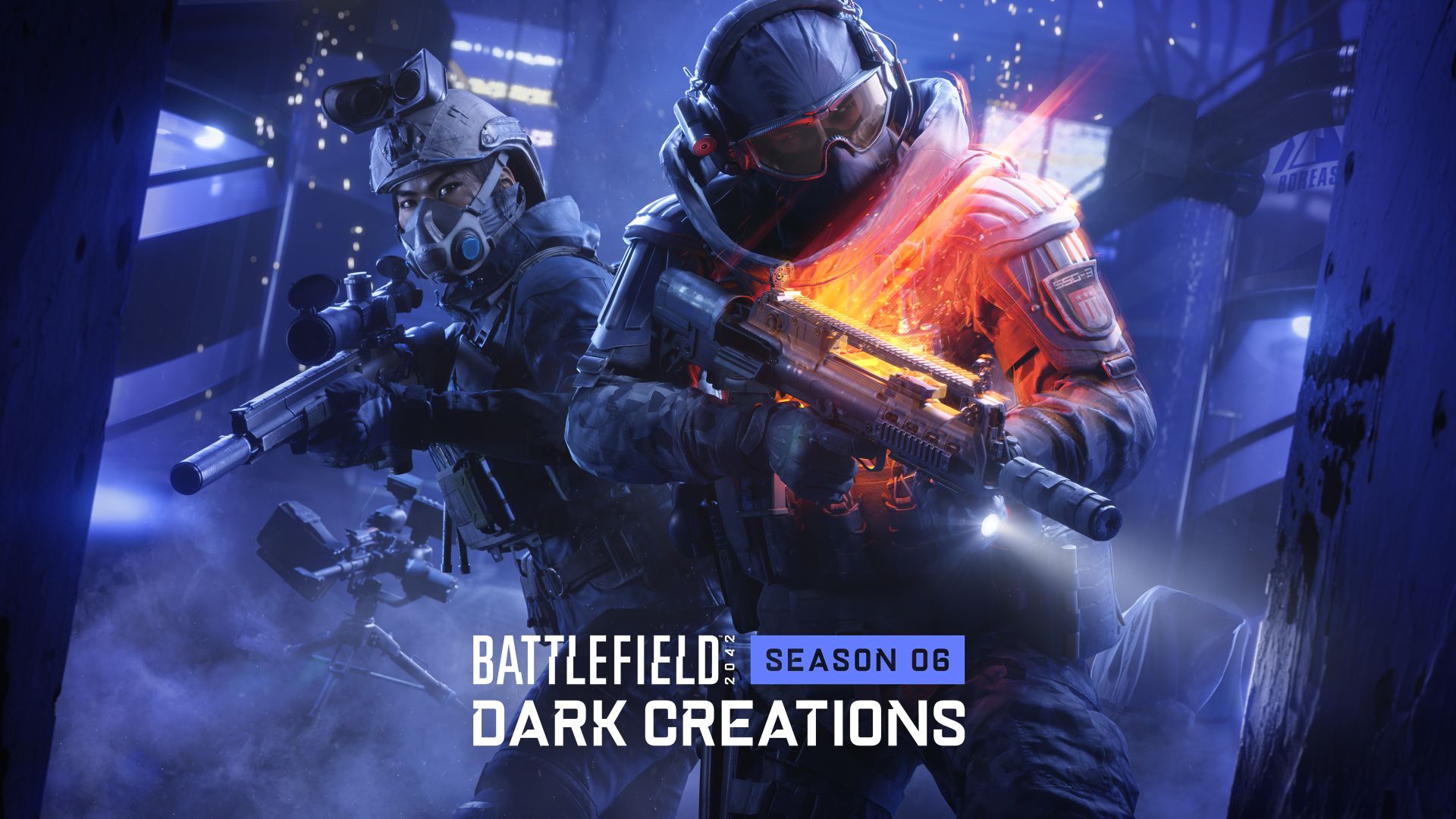 Battlefield 2042: Season 6 - Dark Creations Key Art
