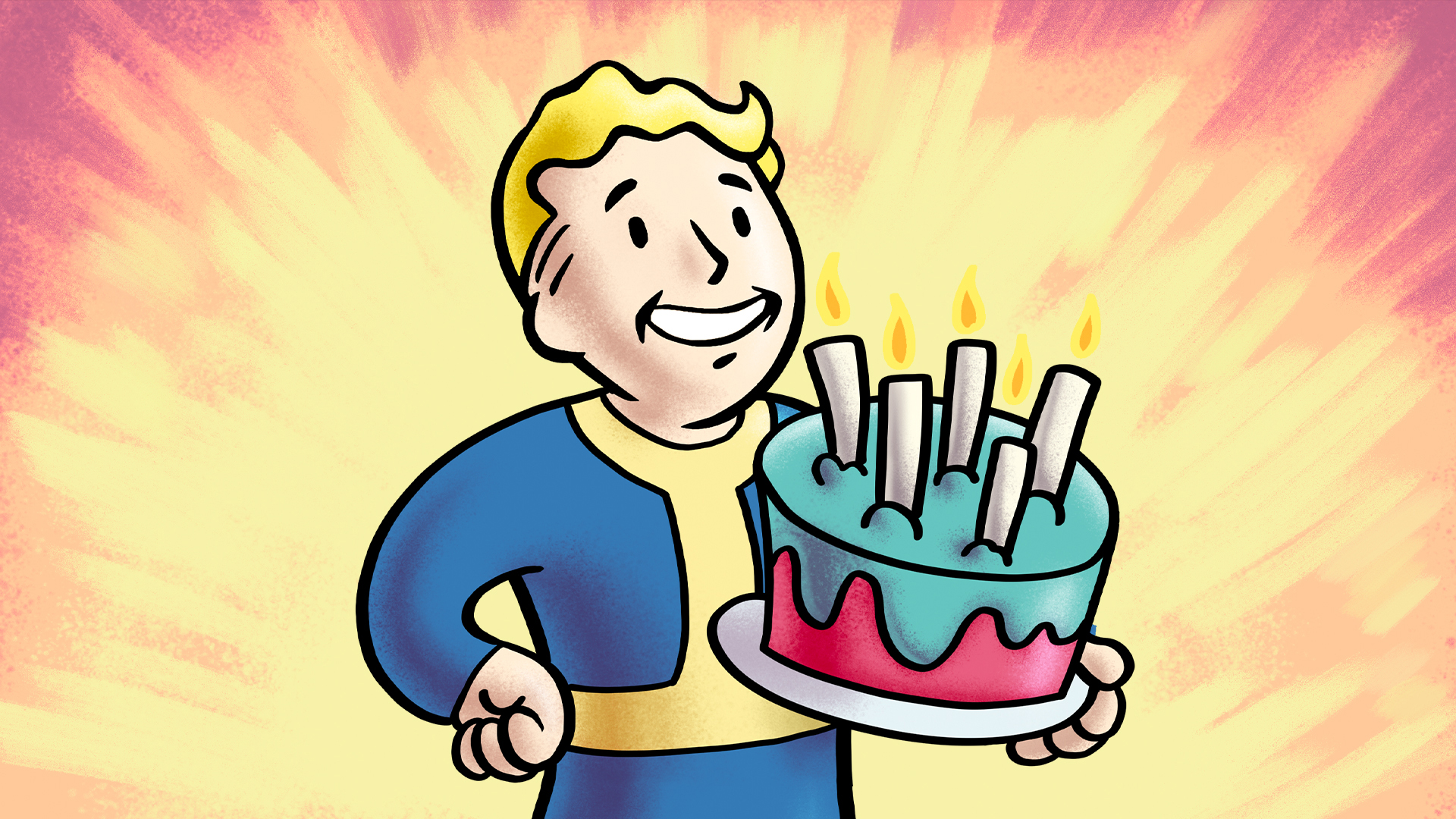 Fallout 76 5th Anniversary Hero