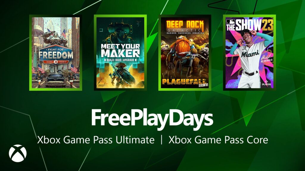 Xbox Free Play Days: Fallout 76, MLB The Show 23 and more 