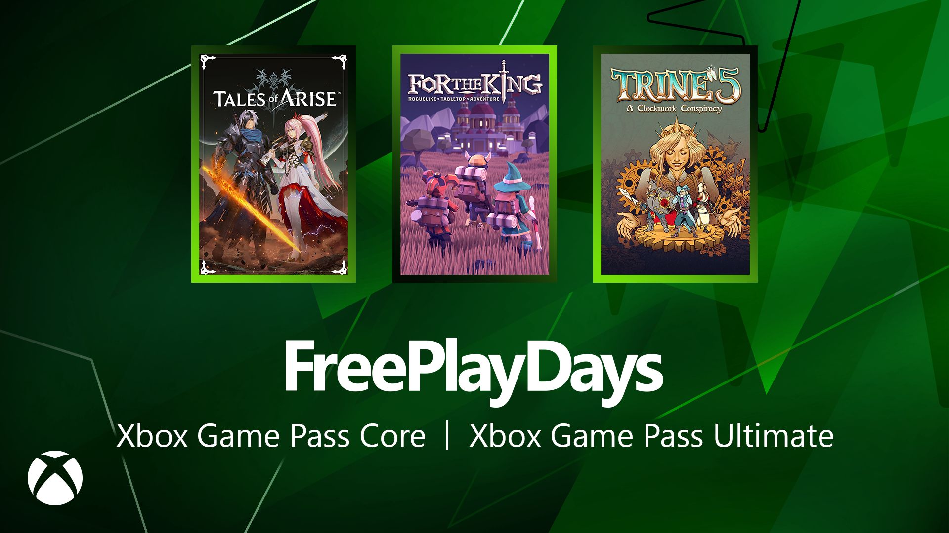 Free Play Days - October 5
