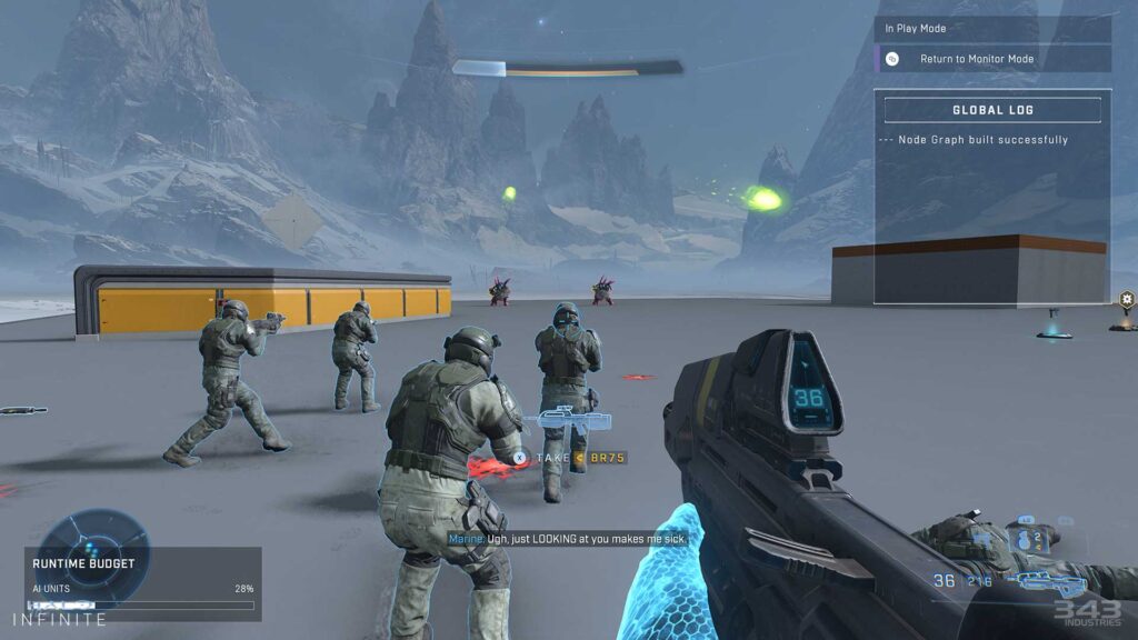 Halo Infinite - Forge AI Toolkit Screenshot