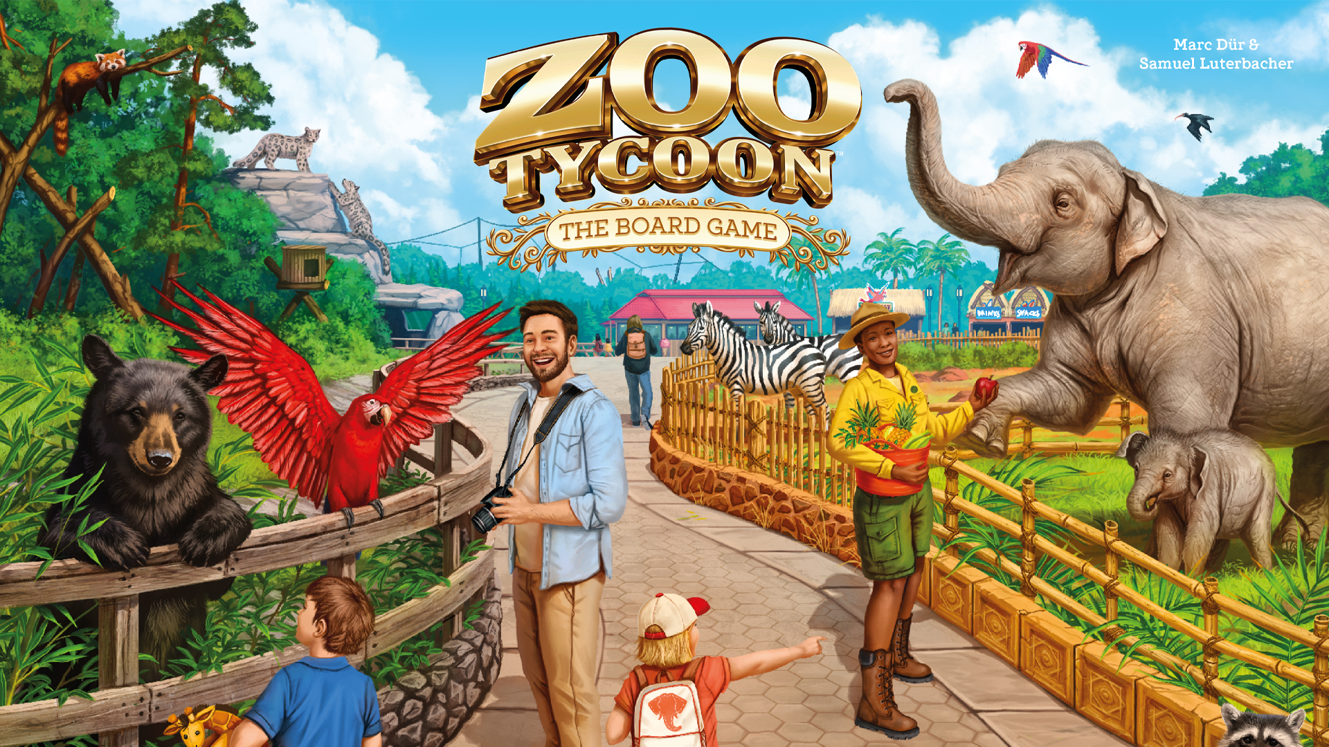 Zoo Tycoon Board Game Hero