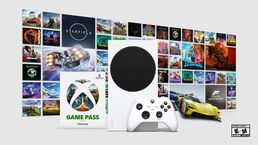Assinatura Xbox Game Pass Ultimate Xbox One Series X