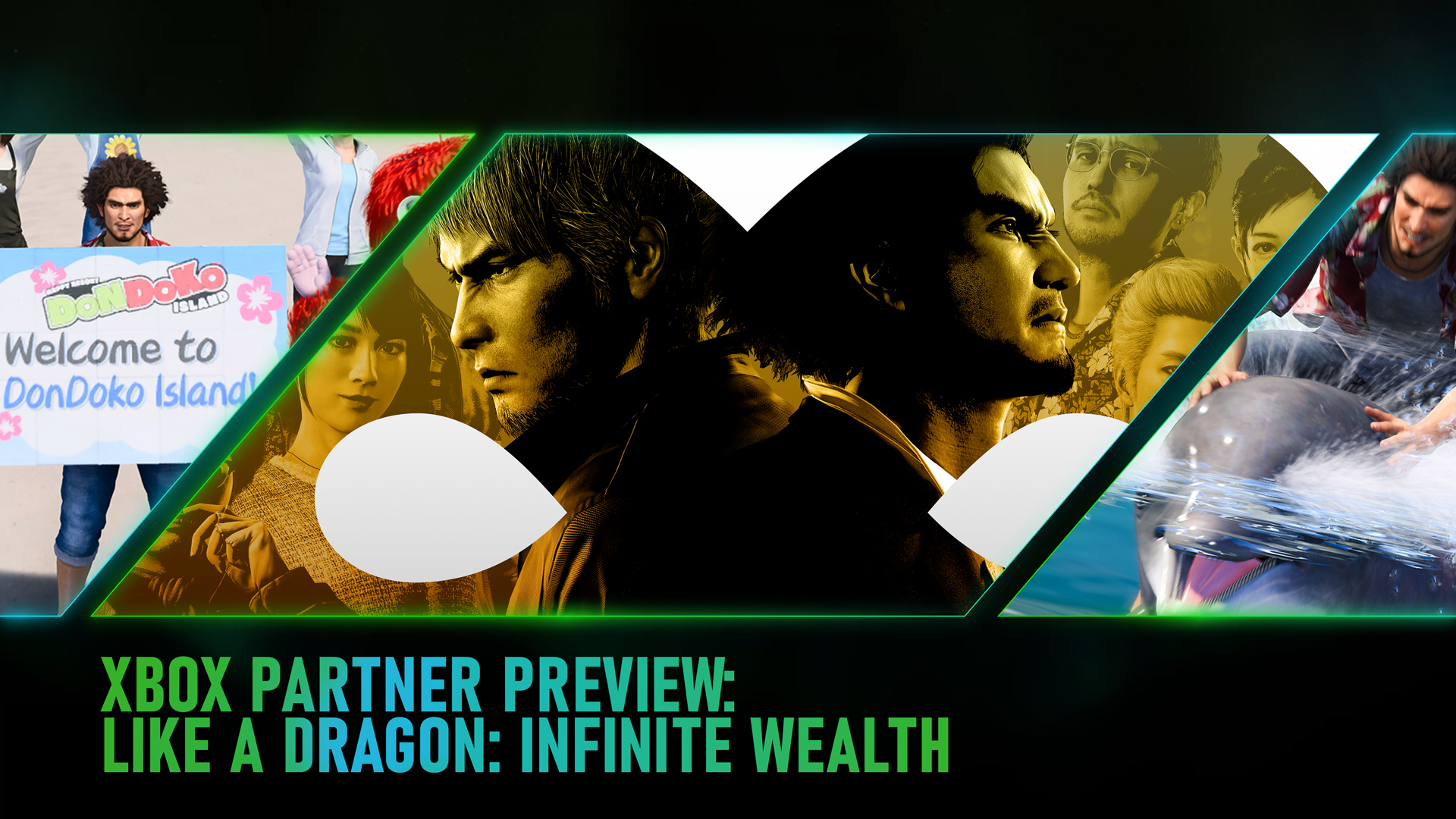 Xbox Partner Preview - Like a Dragon: Infinite Wealth Hero Image