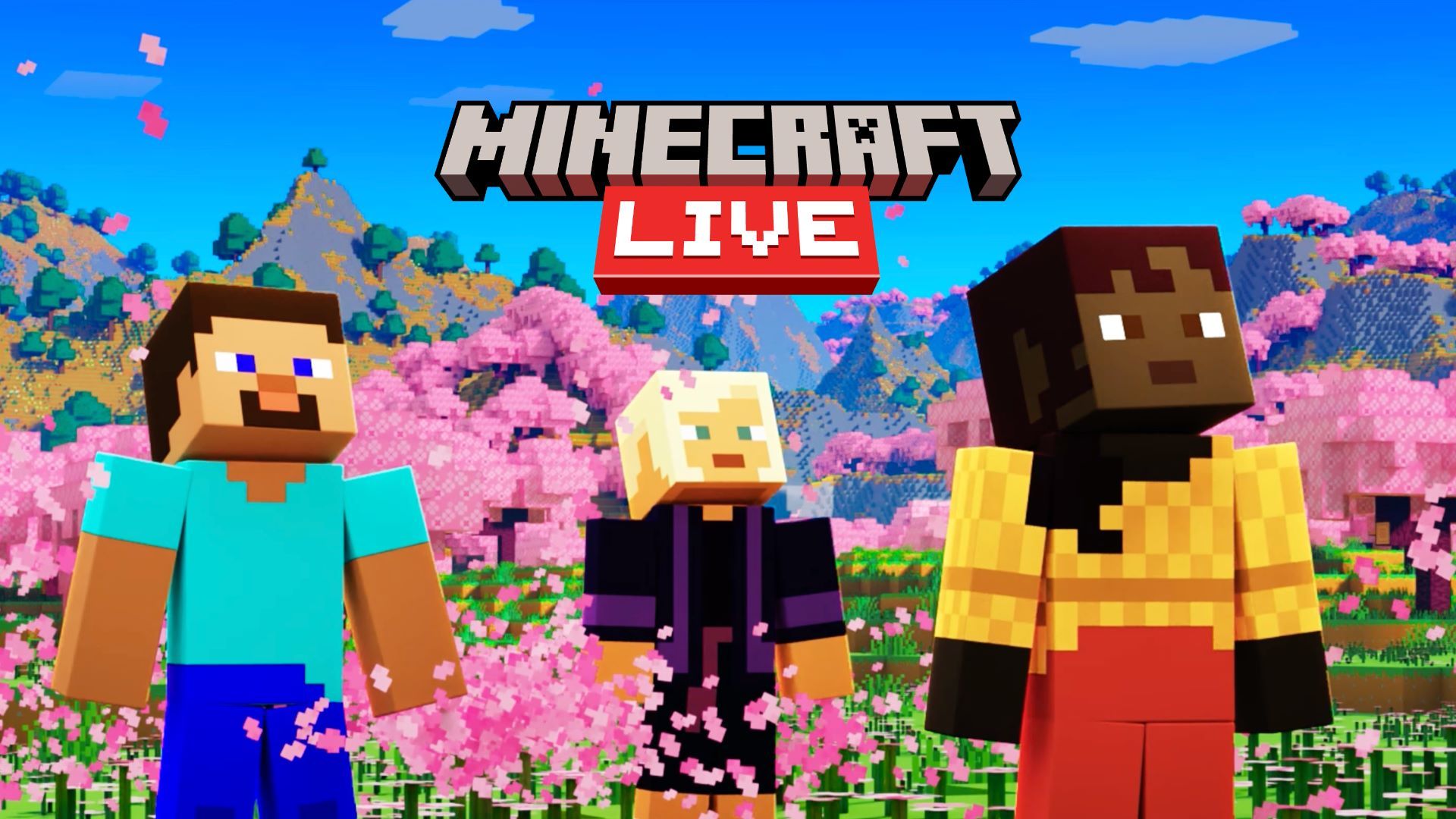 Minecraft Live 2023 Hero Image