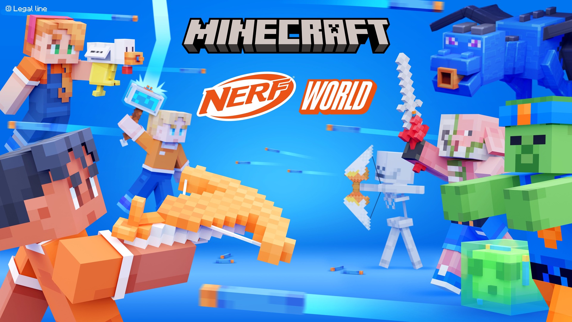 Minecraft Nerf Hero