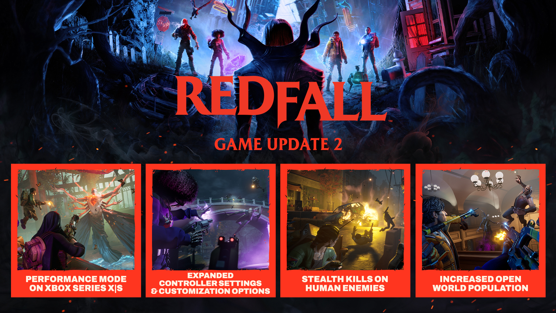 Redfall Update Hero