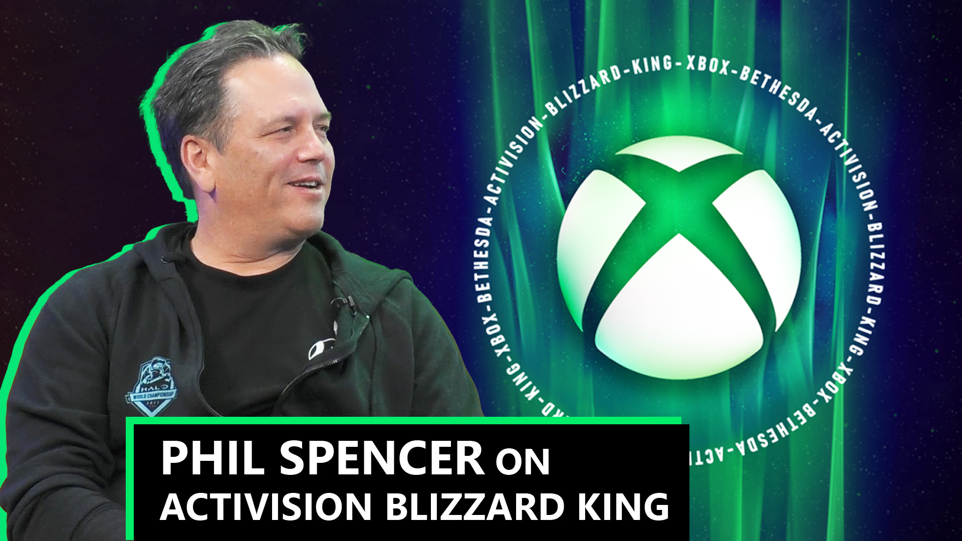 Phil Spencer on Activision Blizzard King + Xbox
