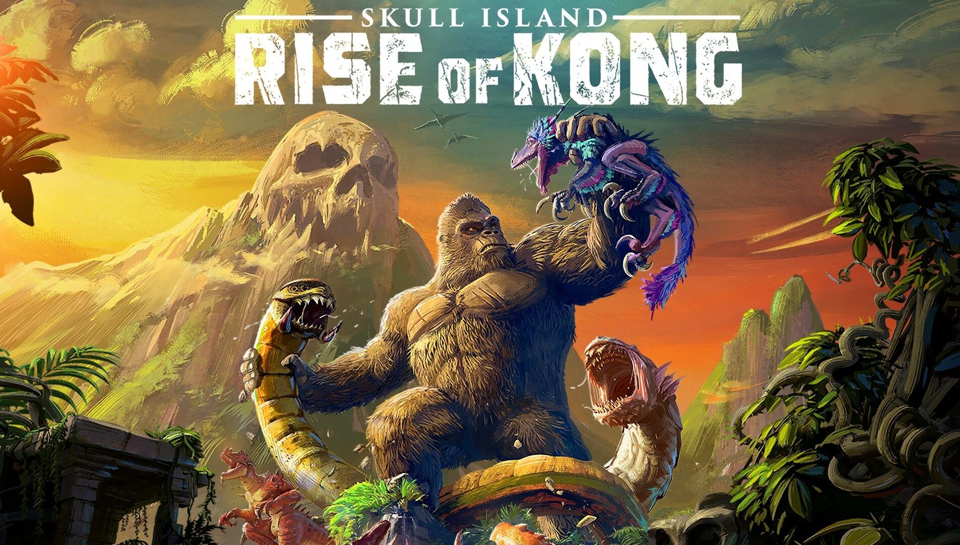 Skull Island: Rise of Kong Key Art