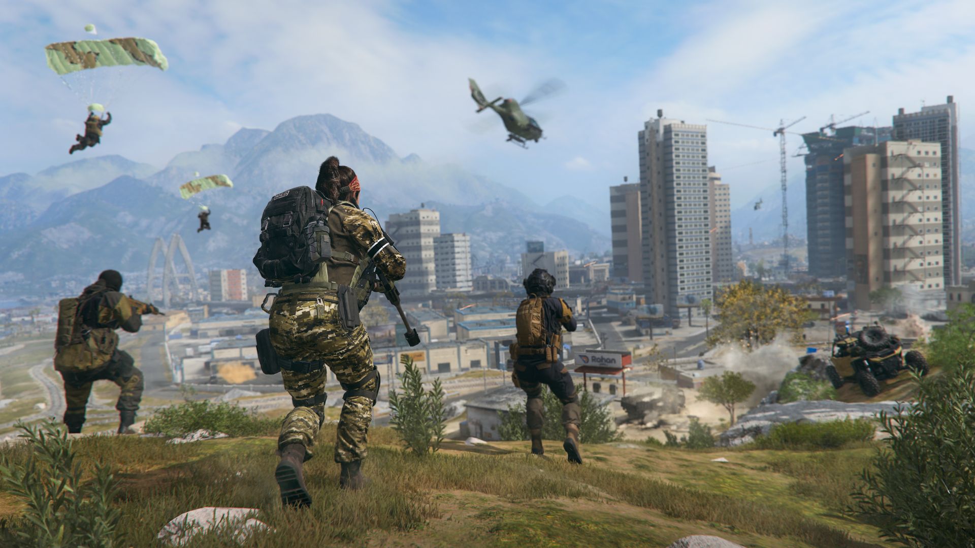 Rust confirmed for Call Of Duty: Modern Warfare 3 beta