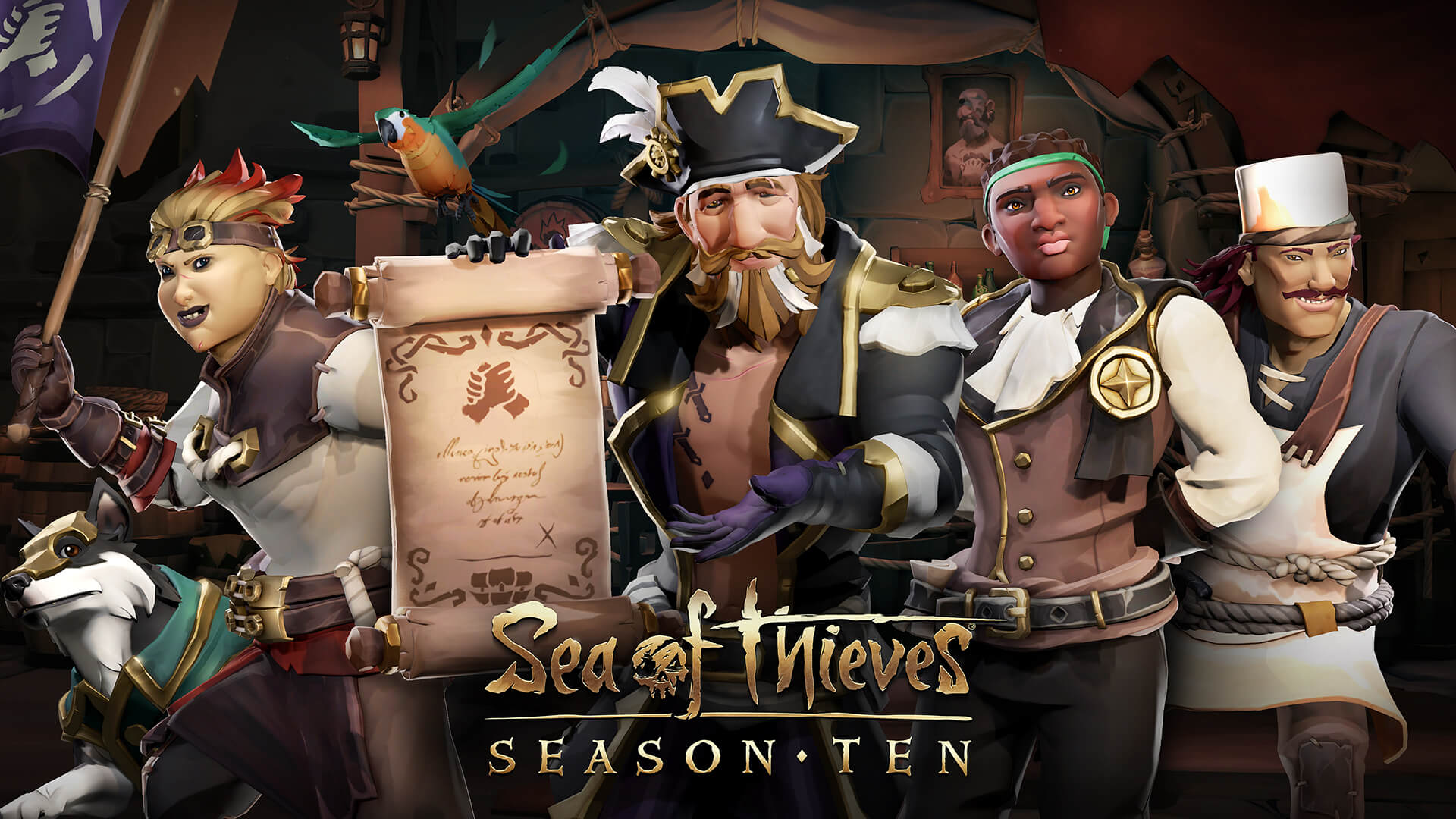 Sea of Thieves Season 10 Hero