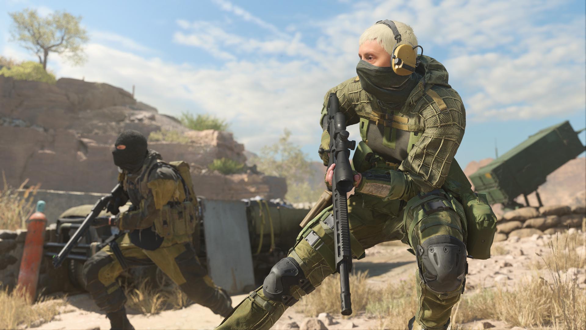 Call of Duty Modern Warfare 3 Multiplayer Screenshot