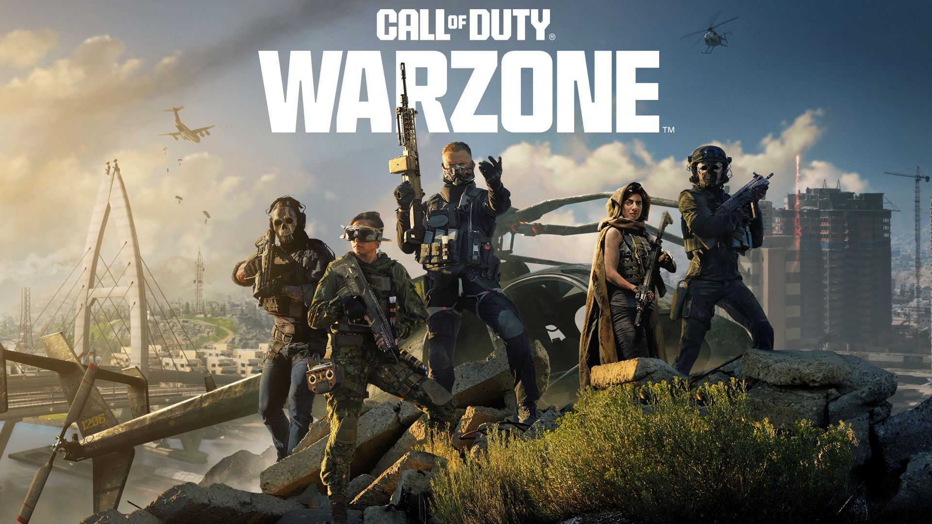Call of Duty: Warzone Key Art