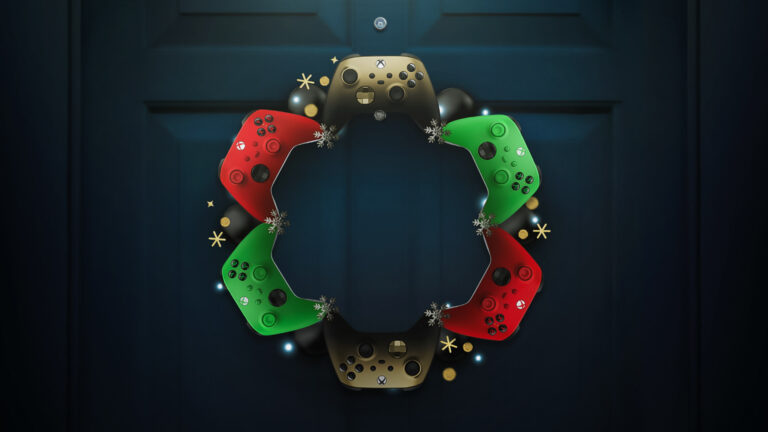 Xbox Controller Wreath Image