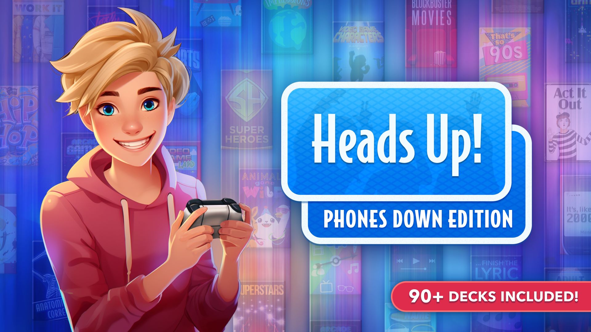 Headsup Keyart 16X9 1 F6969A63C14F25310A95 How Heads Up! Phones Down Edition Transforms The Classic Party