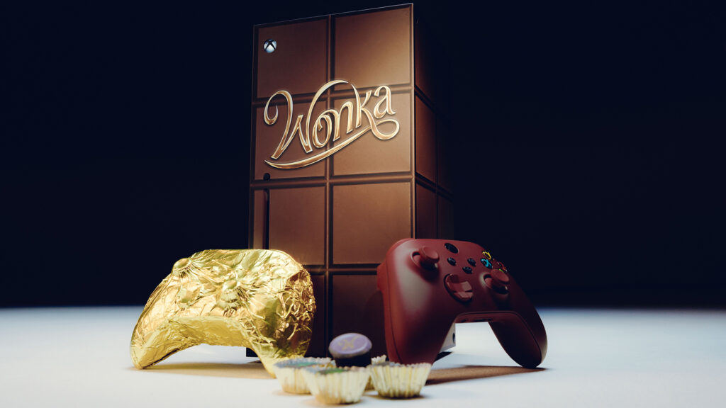 Xbox Creates Its First Ever Official Edible Controller and a Wonka-Inspired  Chocolate Console - Xbox Wire