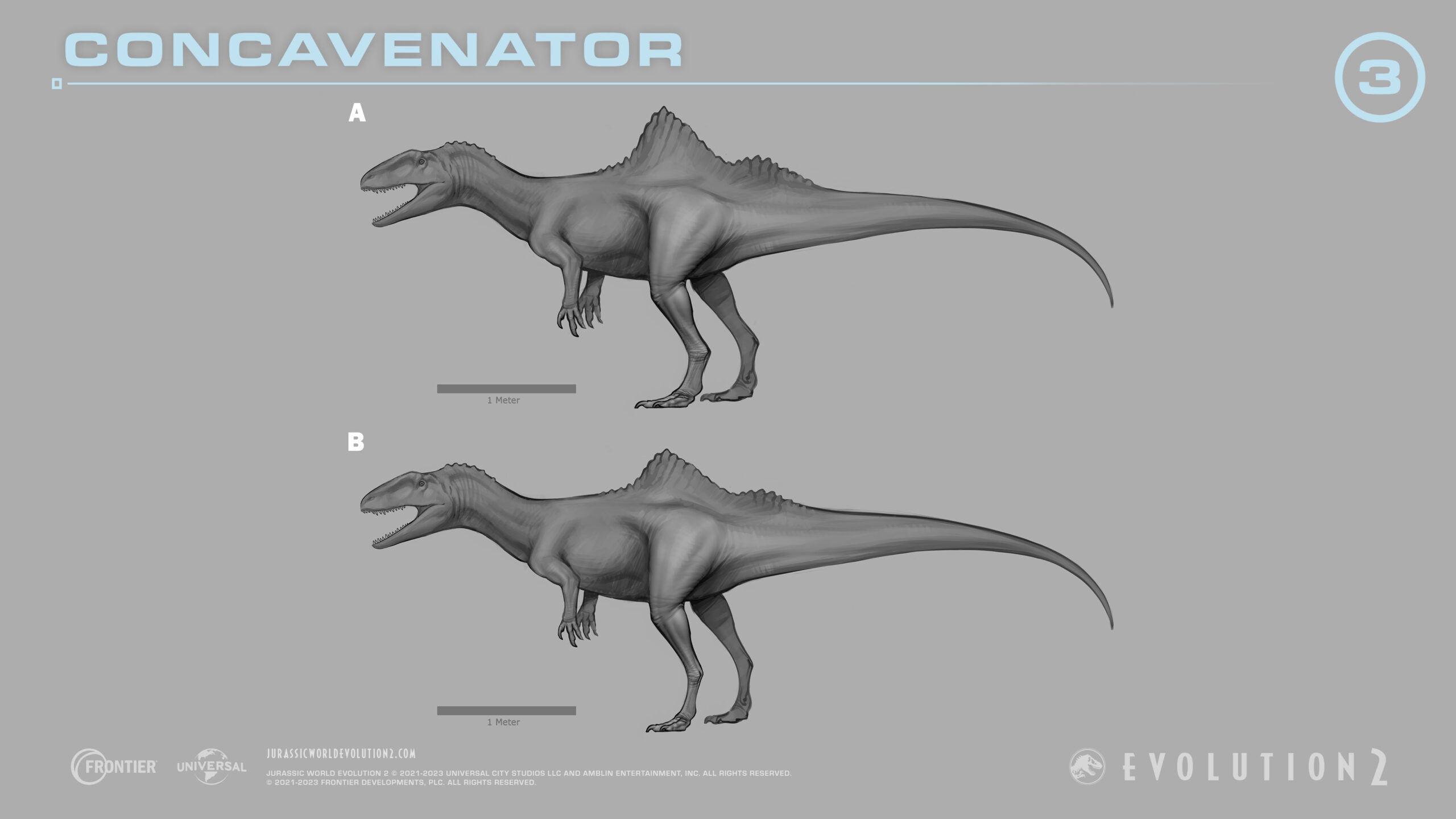 How Jurassic World Evolution 2 Brings Four Cretaceous Predators To