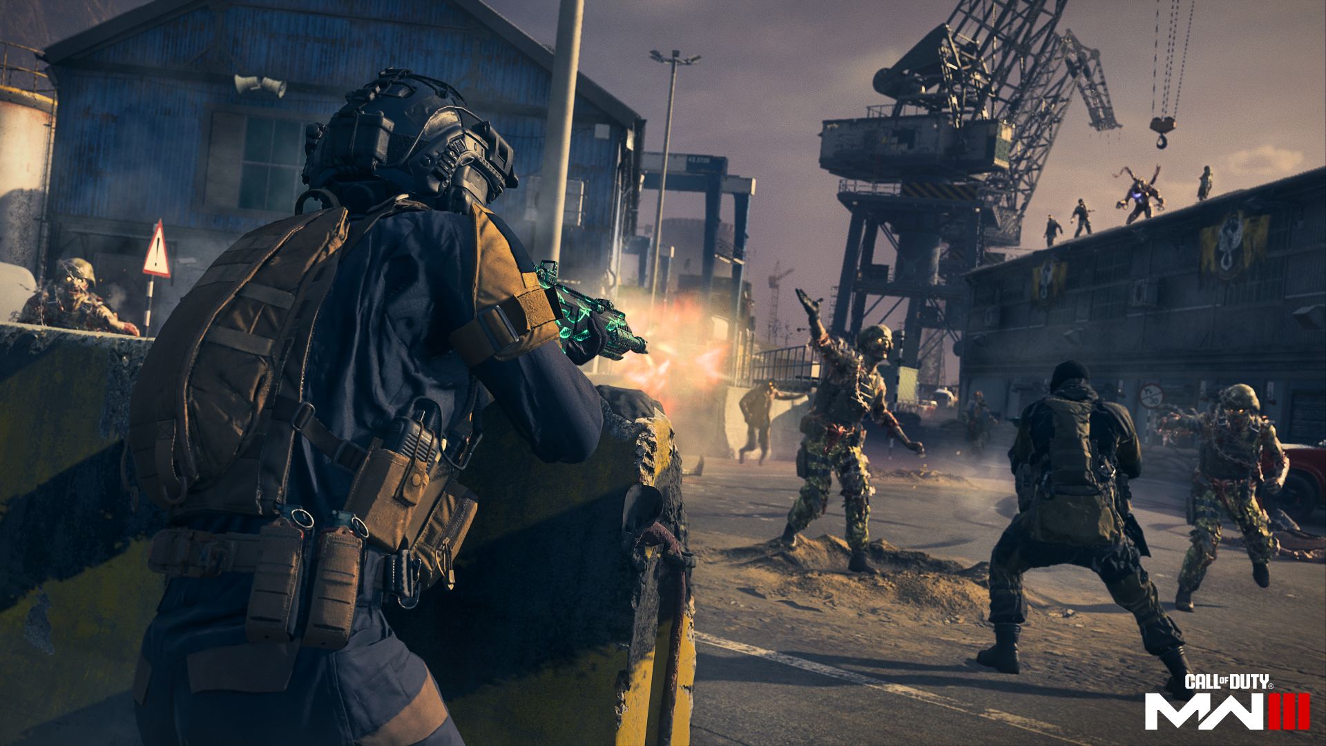 Call of Duty: Modern Warfare III Zombies Screenshot