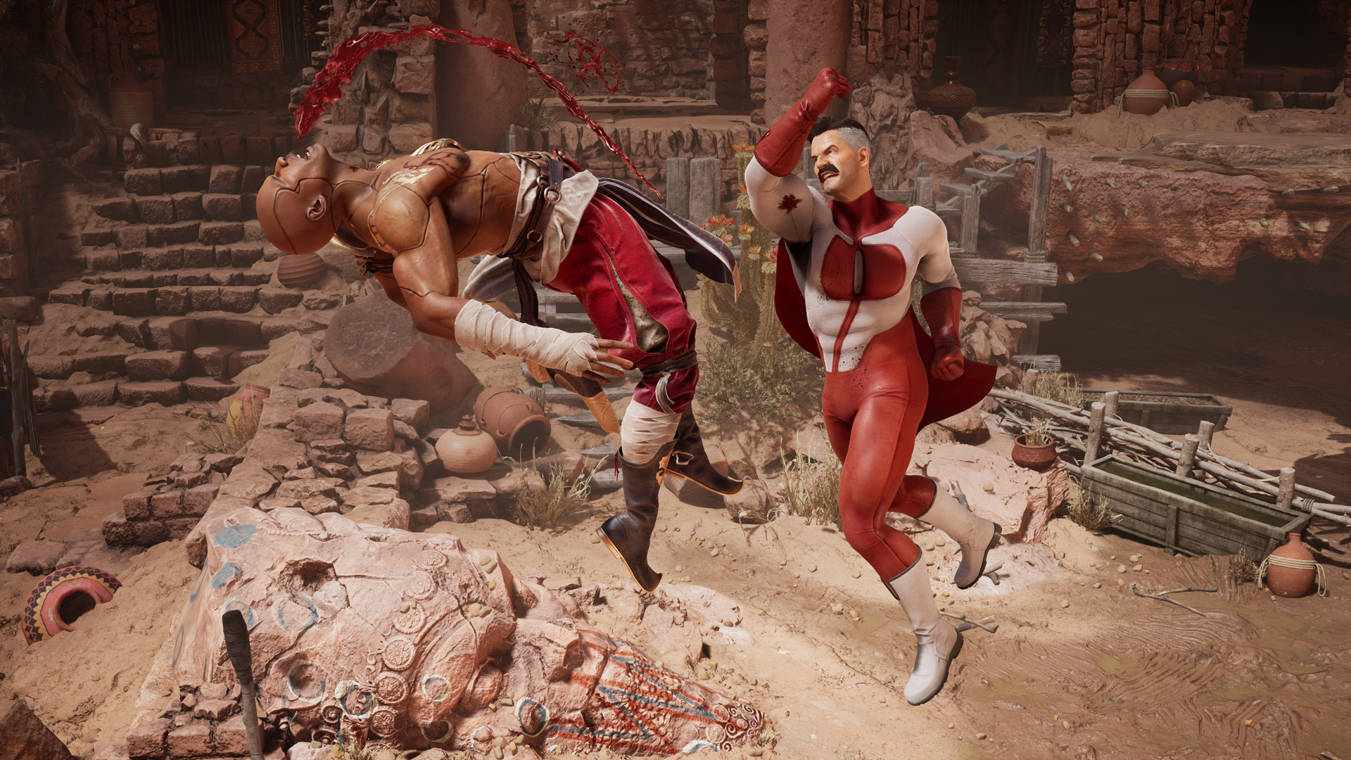 Omni-Man Mortal Kombat 1 Release Date Confirmed Via Xbox Store