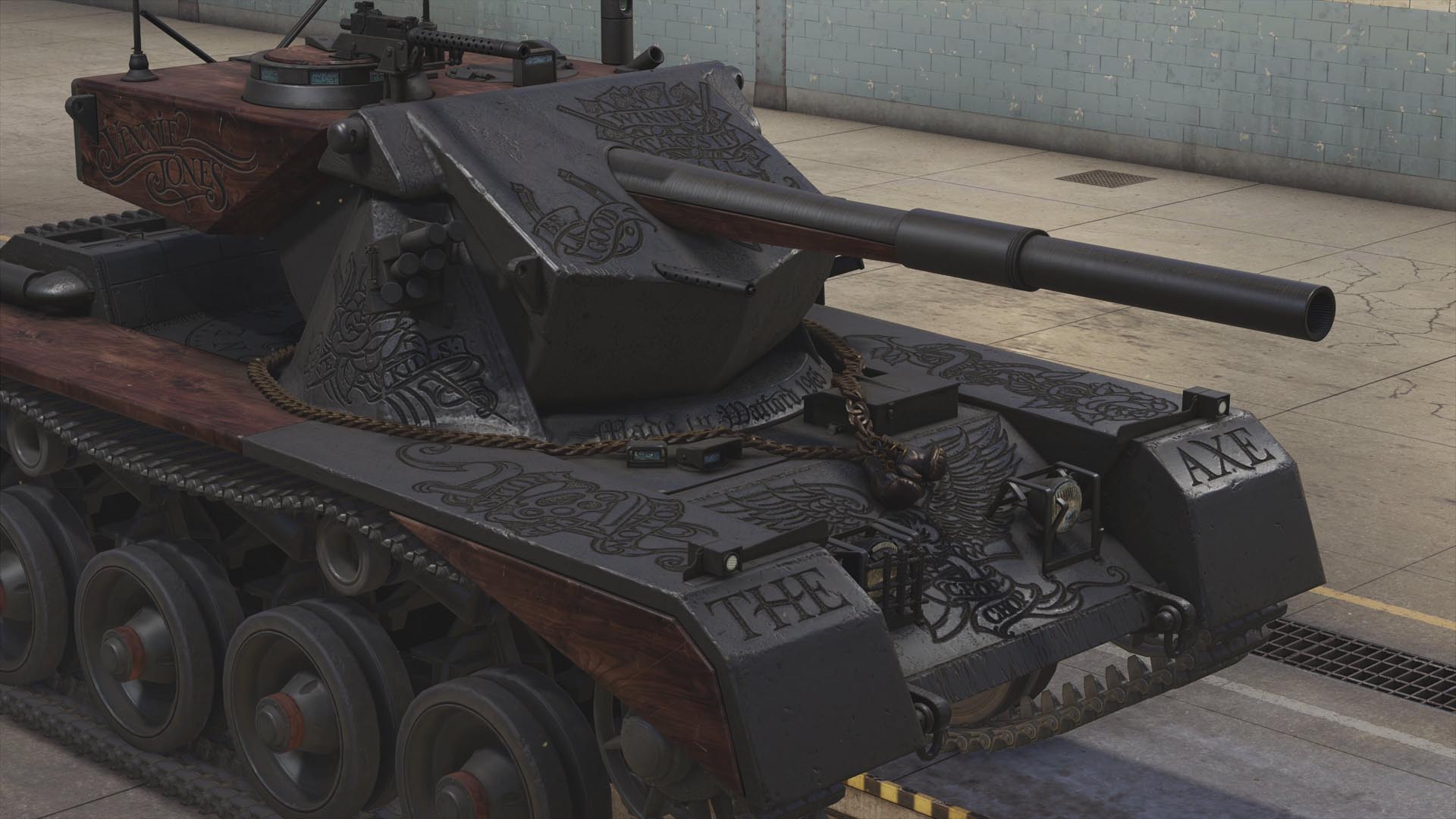 World of Tanks Vinnie Jones Screenshot