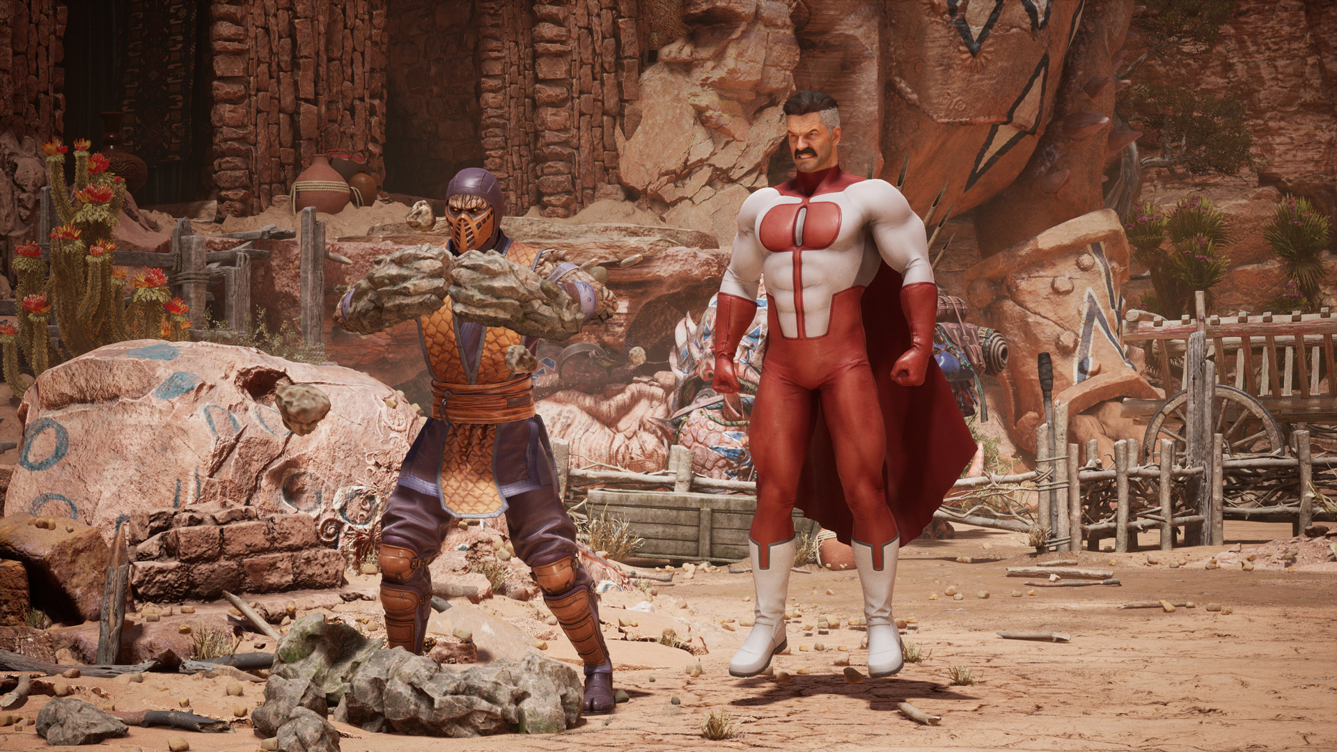 Omni-Man Mortal Kombat 1 Release Date Confirmed Via Xbox Store