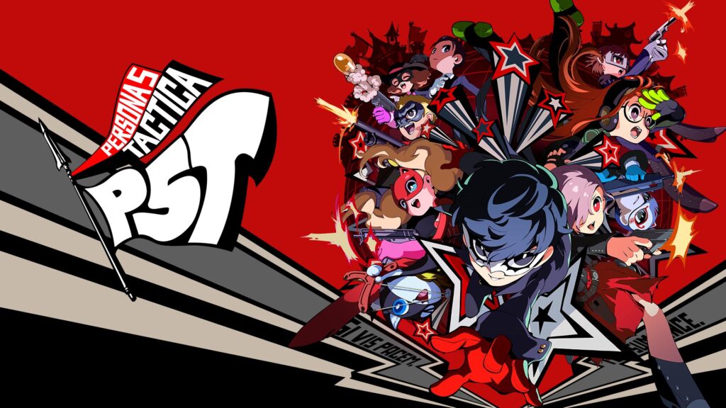 Xbox Game Pass adds turn-based action game Persona 5 Tactica today