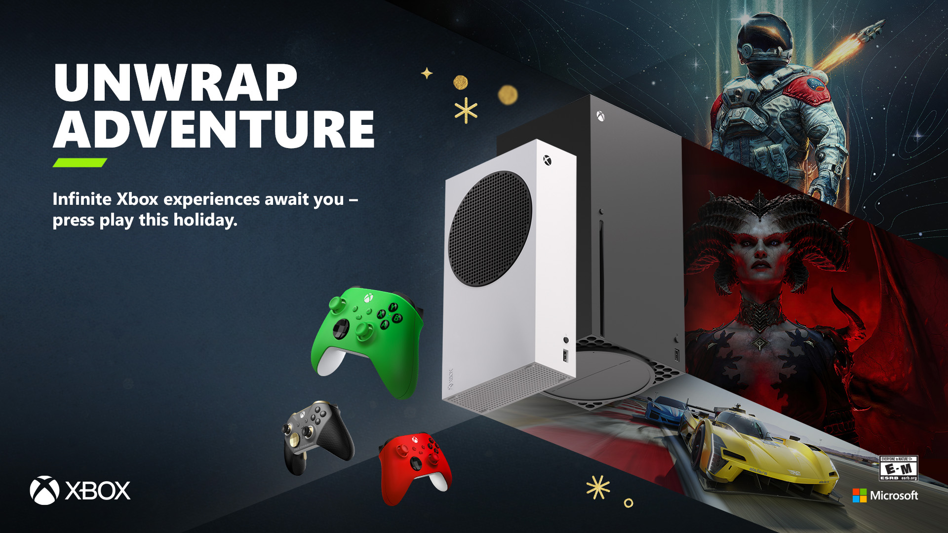 Black Friday: Save $50 on Select Xbox Series X|S Consoles, 1,000+ Games on  Sale, and More! - Xbox Wire