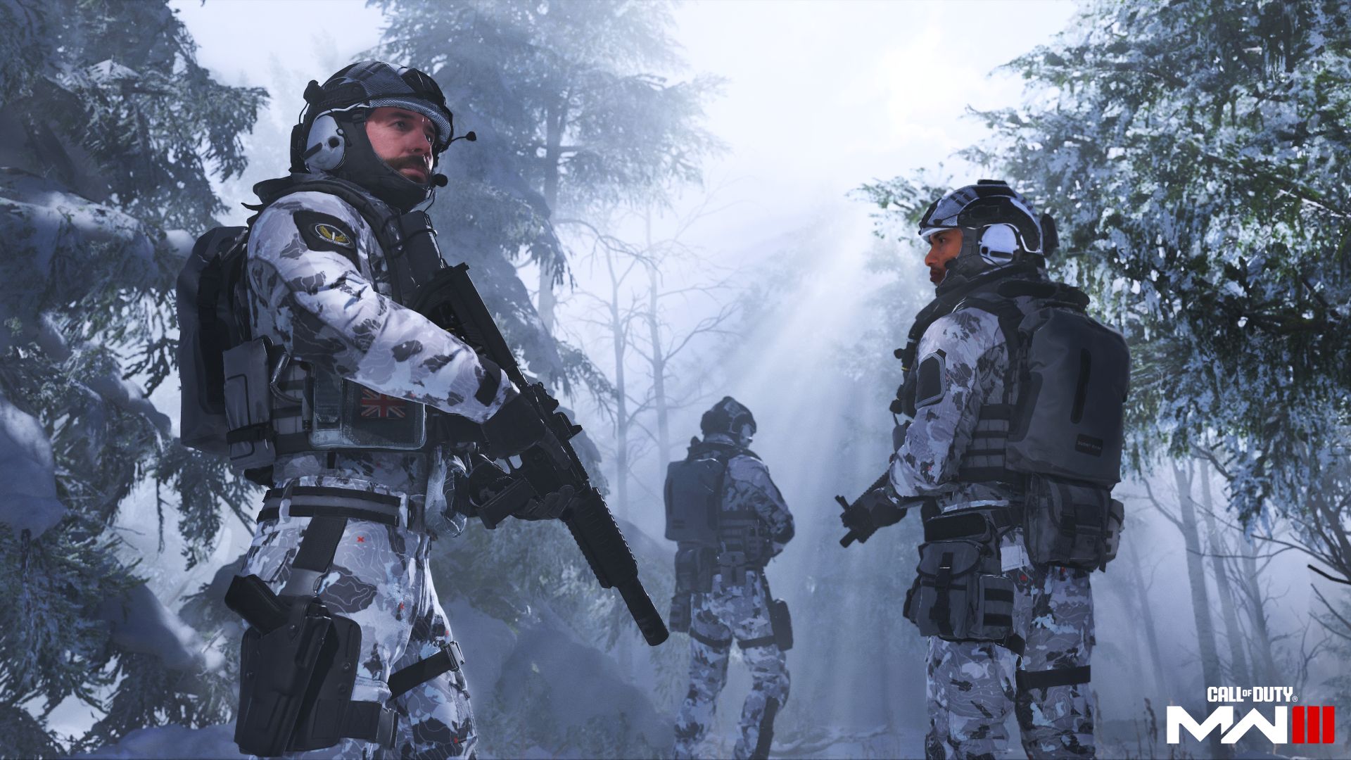 Modern Warfare 3 Operators - All characters in multiplayer