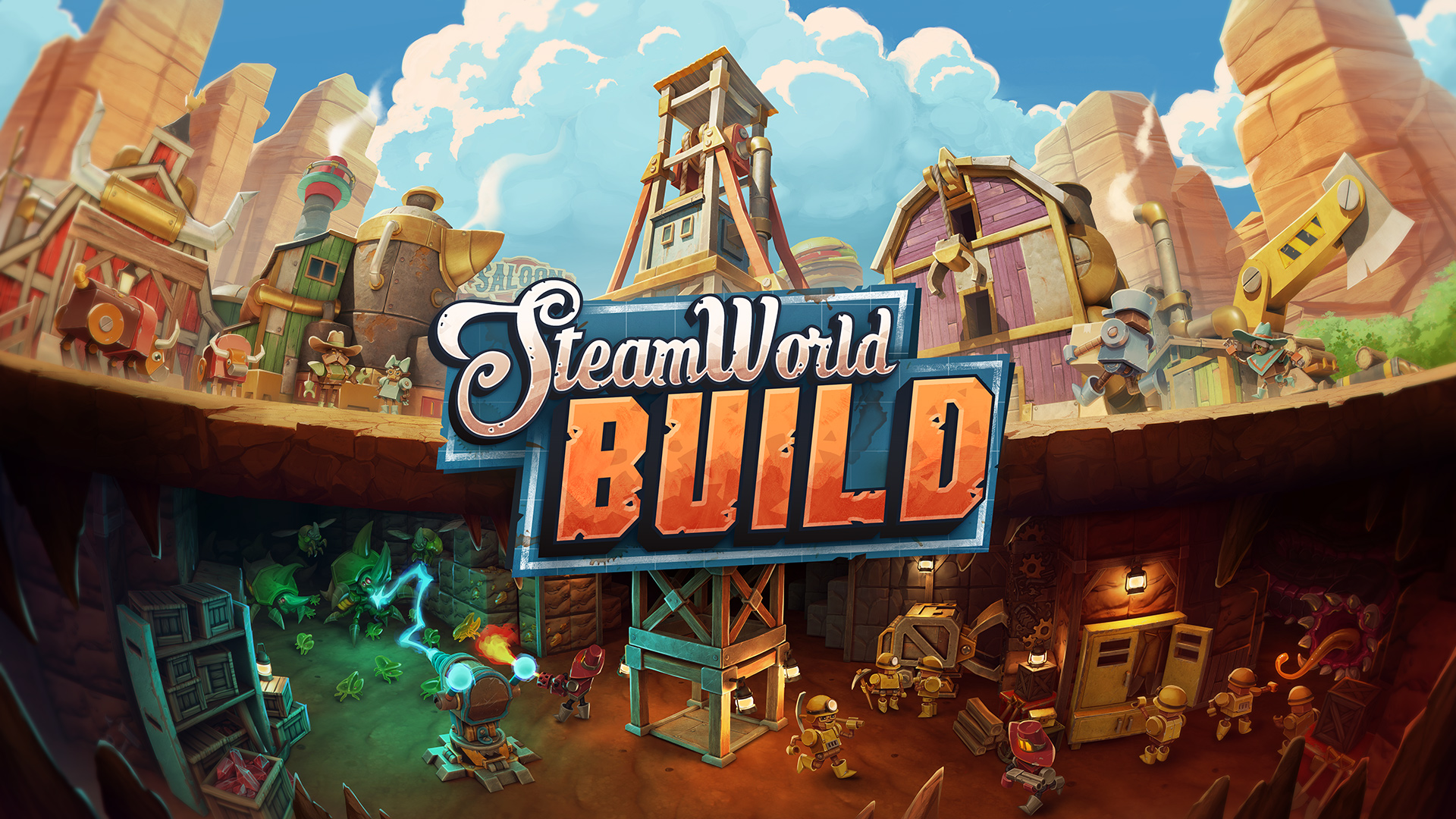 SteamWorld Build Hero Image