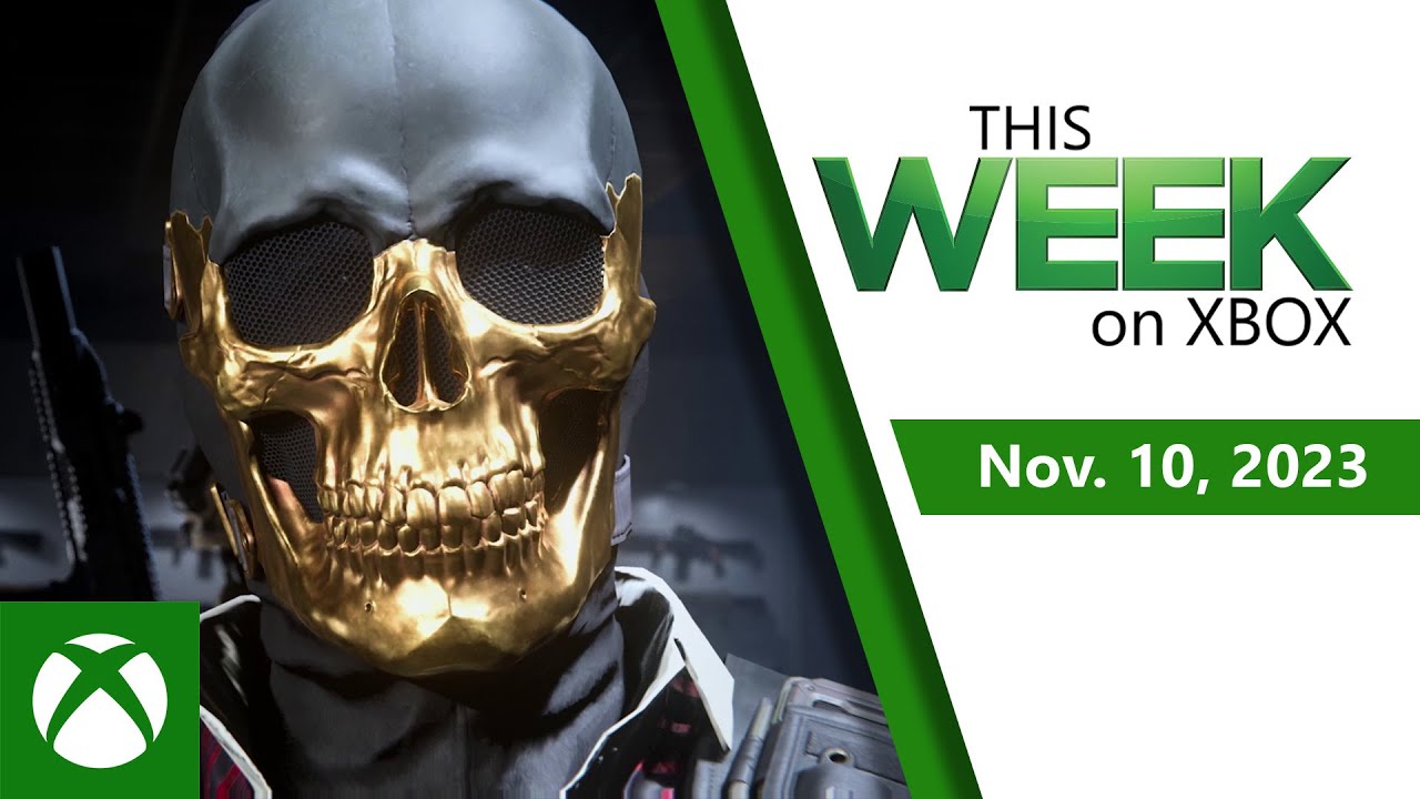 This Week on Xbox - November 10