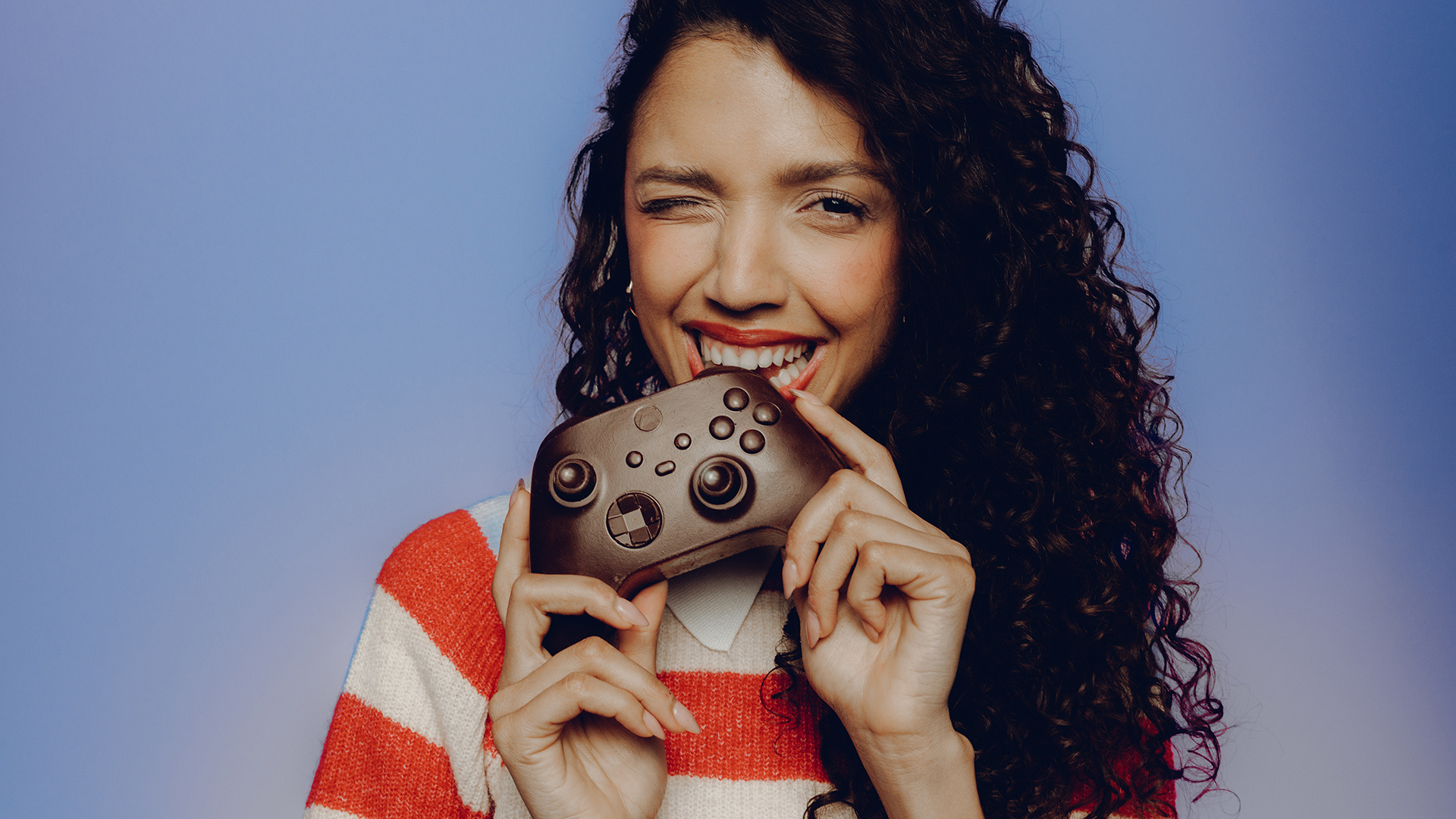 Xbox Wonka Chocolate Controller Image