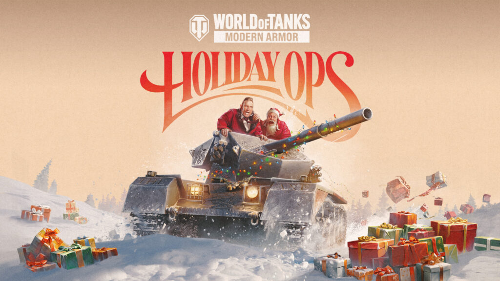 Unwrap Your New World of Tanks Holiday Ops with Vinnie Jones