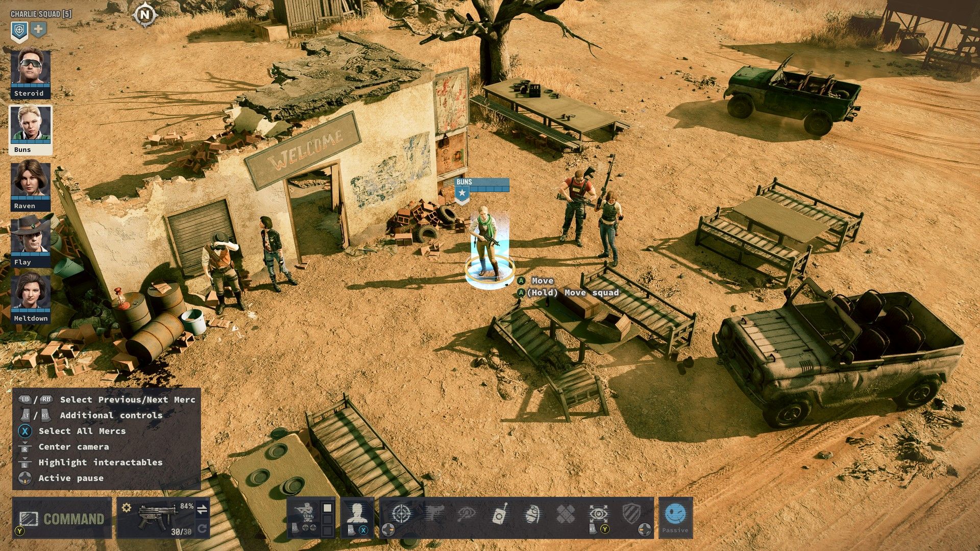 Jagged Alliance 3 Screenshot