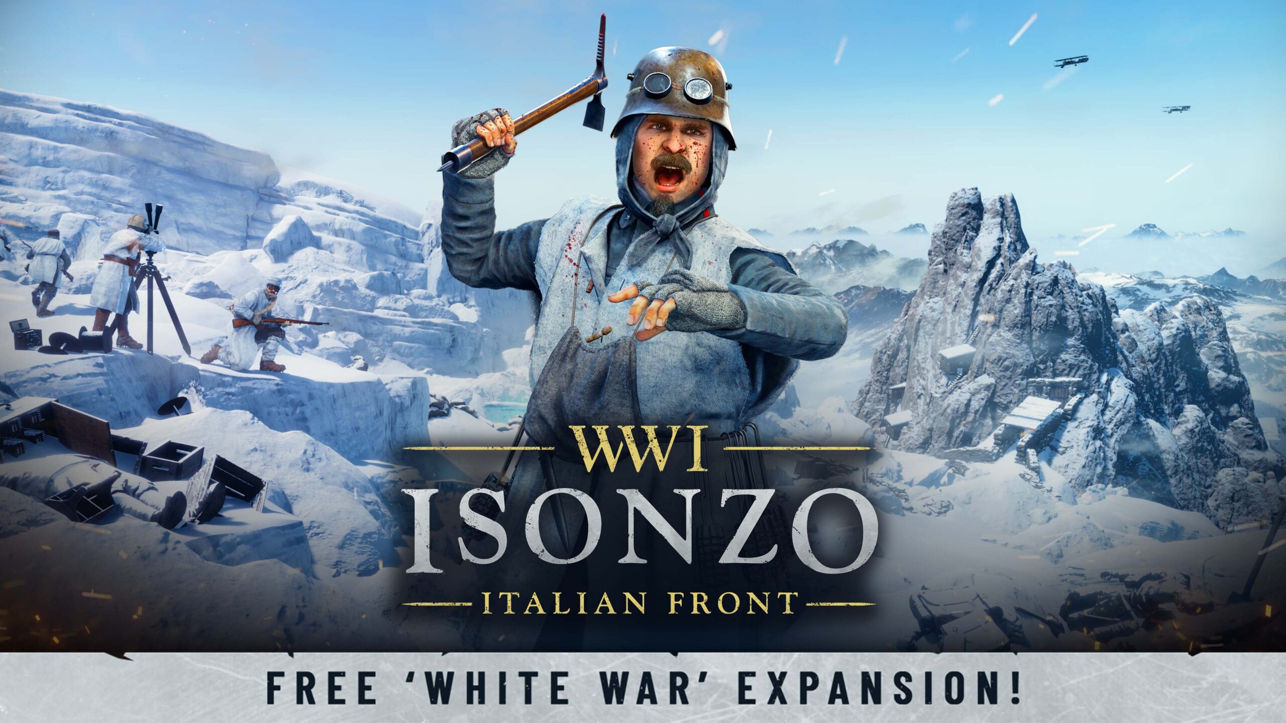 Xbox Store Banner Assets White War Titled Hero Art 16 9 3840X2160 5Aa5C87C05A58263Beac Scaled New Free Map Set In The Icy Marmolada Glacier Tunnels