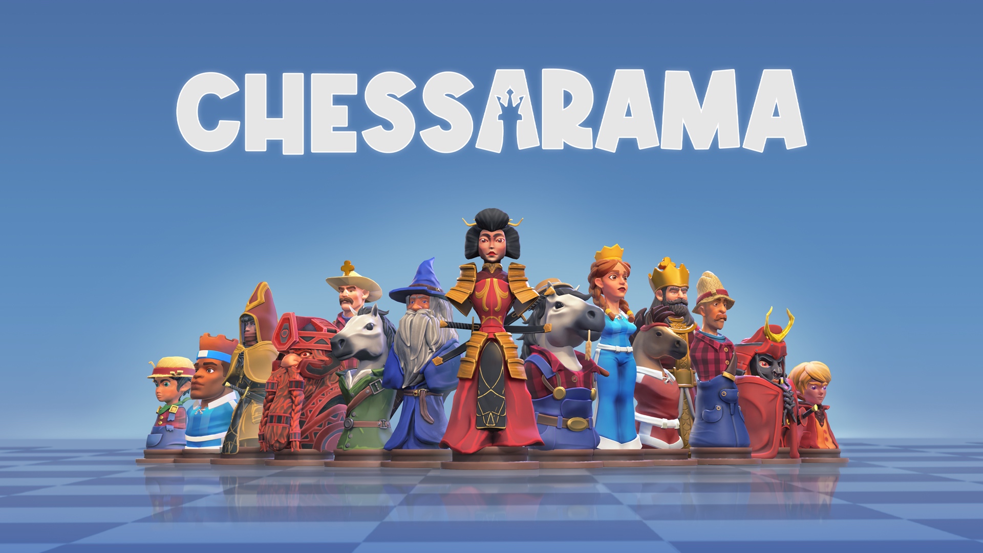 Machen Sie sich bereit für Chessarama auf Xbox und gewinnen Sie ein von vier Schachlegenden signiertes Brett